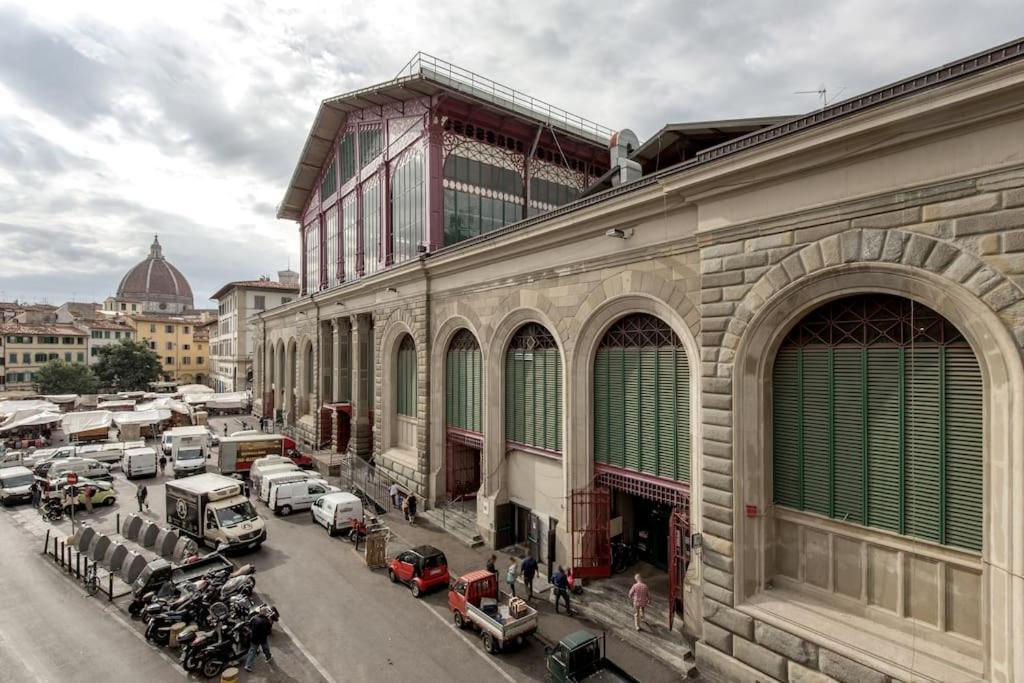 Appartmento Nel Mercato Centrale Di San Lorenzo Флоренція Екстер'єр фото